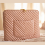 The Geneva Sleeve in Dusty Pink