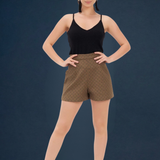 Ivy Impressing Mini Short in Kalamatta Olive
