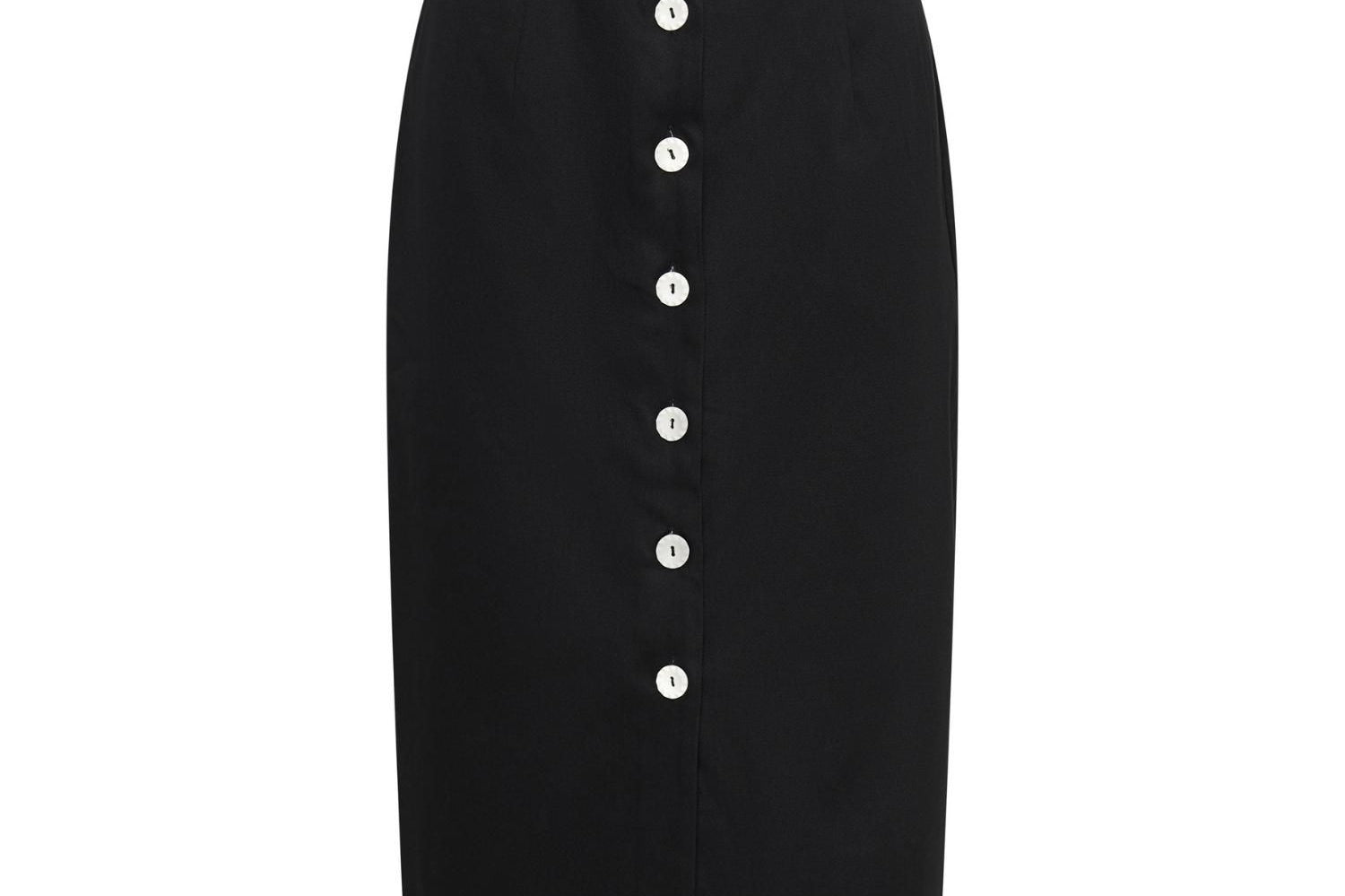 Florence Fluttering Skirt in Black OFFER: GET TOP FREE WHEN YOU BUY SKIRT
