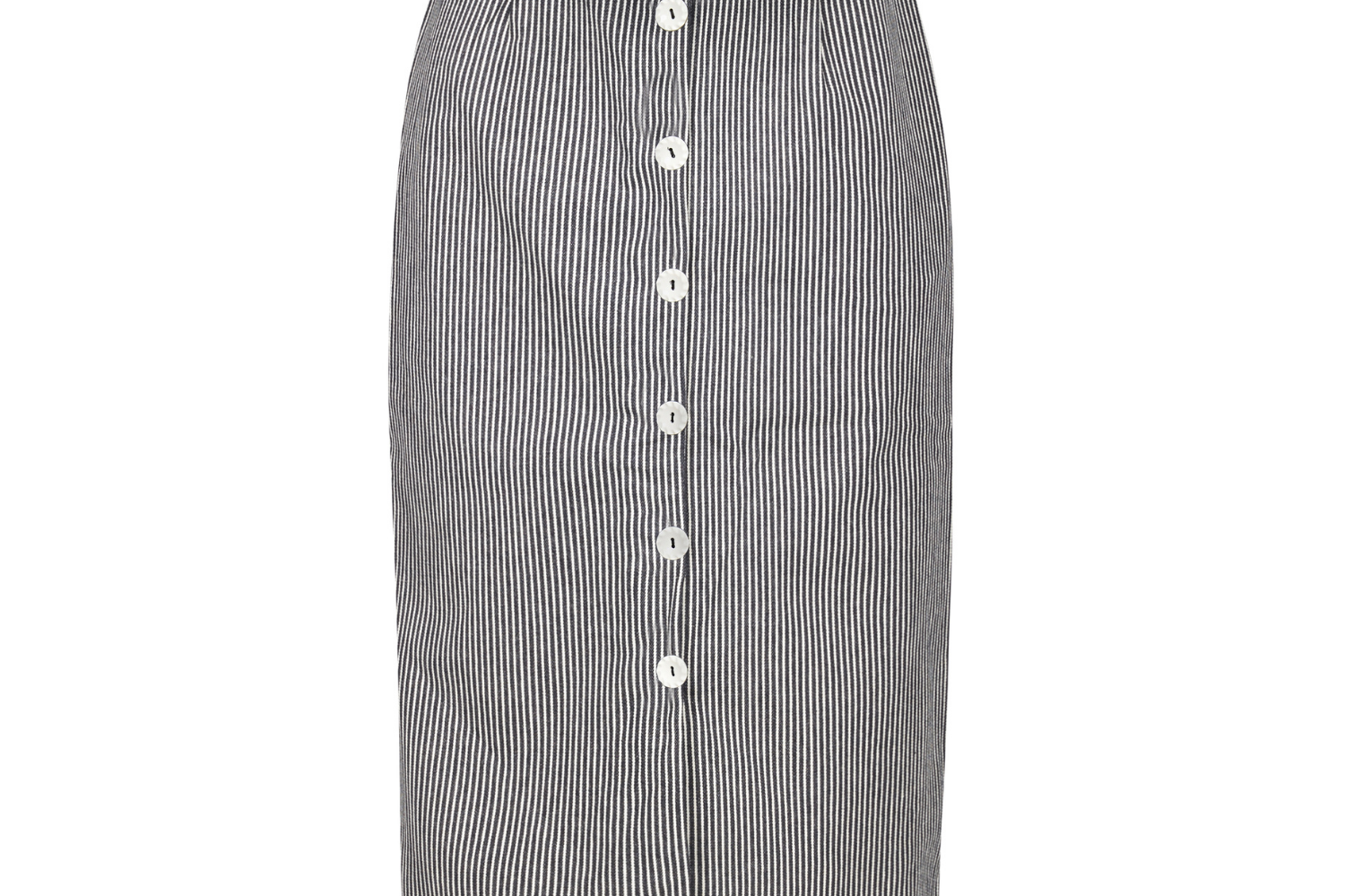 Florence Fluttering Skirt in Black & White Stripes OFFER: GET TOP FREE WHEN YOU BUY SKIRT