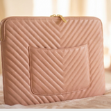 The Geneva Sleeve in Dusty Pink