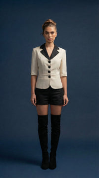 Iris Igniting Short in Black